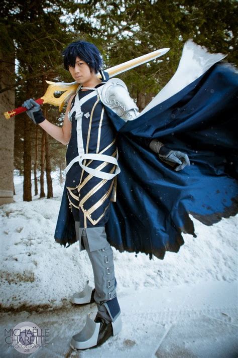 chrom cosplay